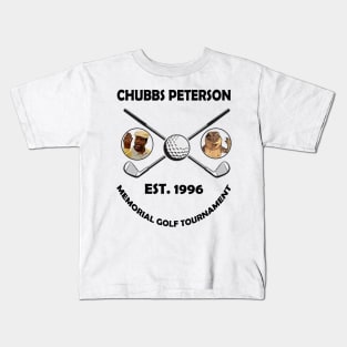 Chubbs Peterson Iconic Golf Tournament 1996 Kids T-Shirt